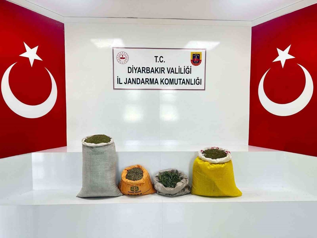 Diyarbakır'da Narkotik Operasyonu: 144 Kilogram Esrar Ele Geçirildi