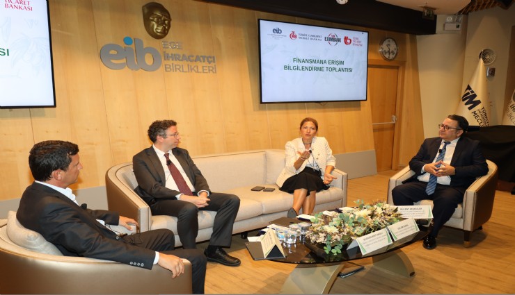 EZZİB’den İhracatçılara Finansmana Erişim Desteği
