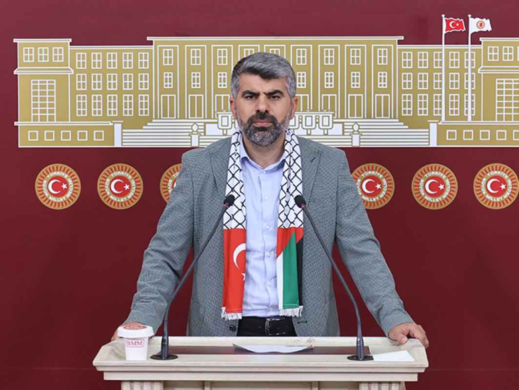 HÜDA PAR Milletvekili Faruk Dinç Diyarbakır’da Vatandaşlarla Buluştu