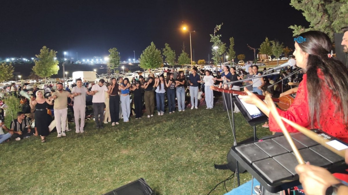 Fortuna’da müzik ve halay gecesi: Aileler yaz konserinde buluştu  - Videolu Haber