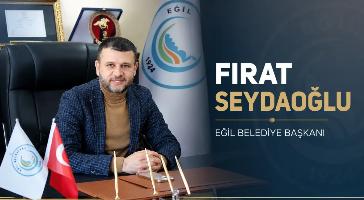 Eğil Belediye Başkanı Fırat Seydaoğlu’ndan 1 Eylül Dünya Barış Günü mesajı: “Barış, acıların hafızasından geleceğe uzanan ortak umuttur”