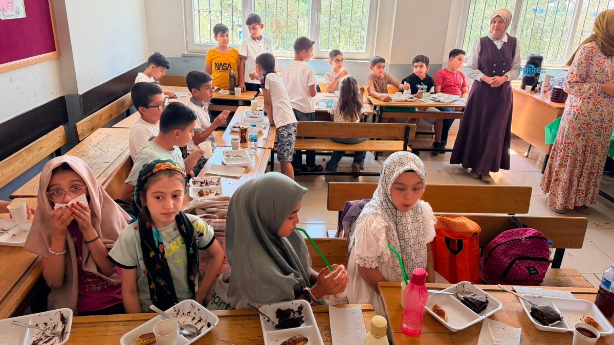Genç MÜSİAD Adıyaman’dan yaz Kur’an kursu öğrencilerine moral ziyareti