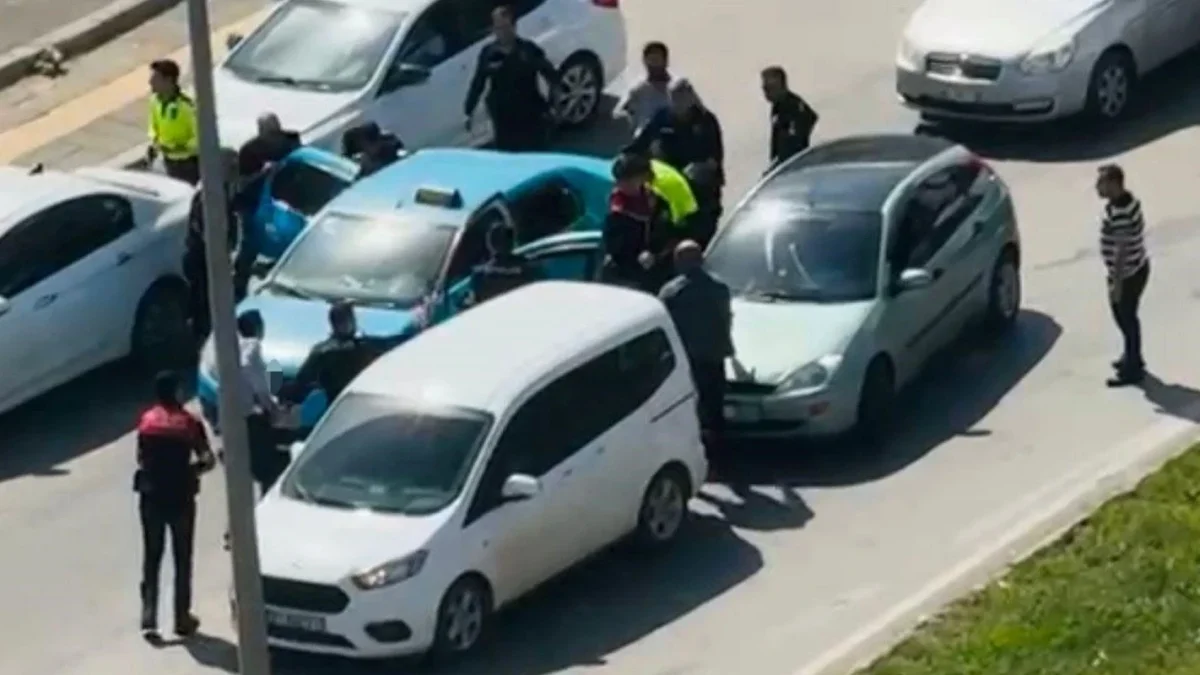 Gaziantep’te Rehine Krizi: Taksiciyi Alıkoyup Polise Ateş Açtı