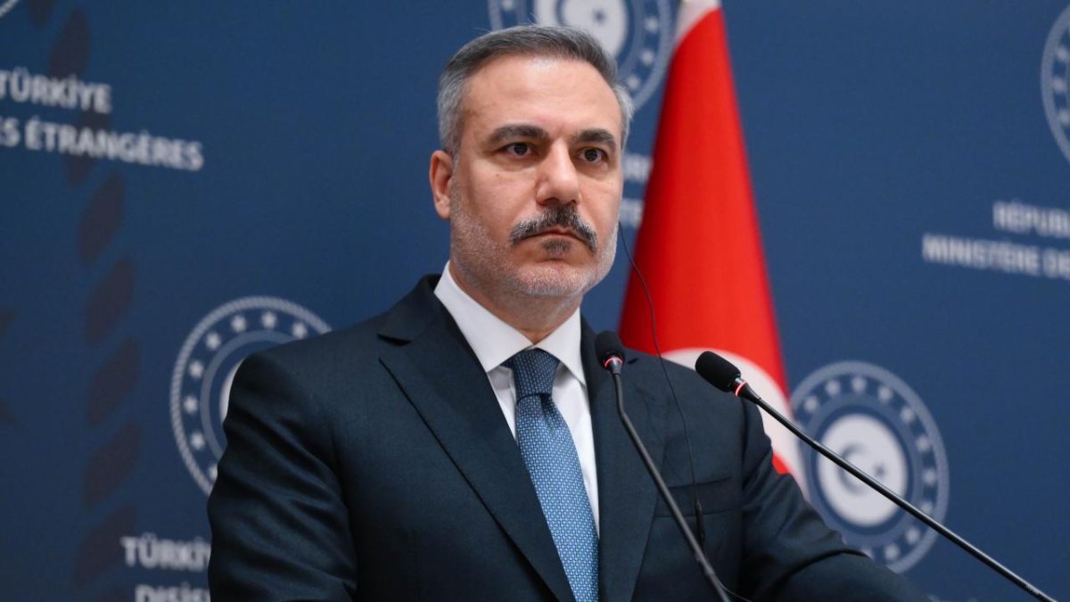 Bakan Fidan: 