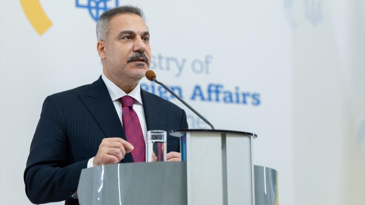 Bakan Fidan: 