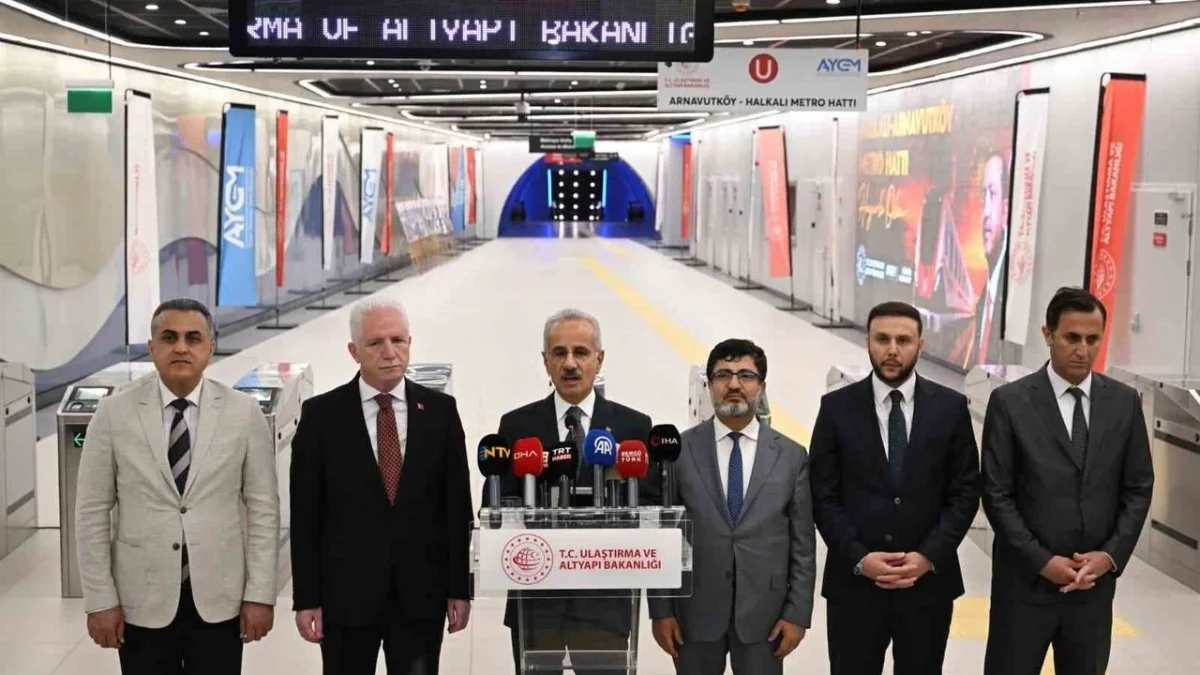 Erdoğan'dan Dev Ulaşım Müjdesi: Dünyanın En Uzun Metro Hatlarından Biri Tamamlandı