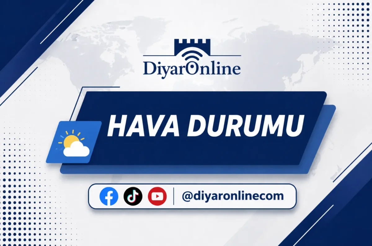 Diyarbakır’da Bugün Güneşli Geçecek