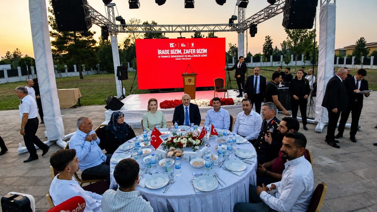 Diyarbakırda Şehitlere Vefa Gazilere Minnet Buluşması