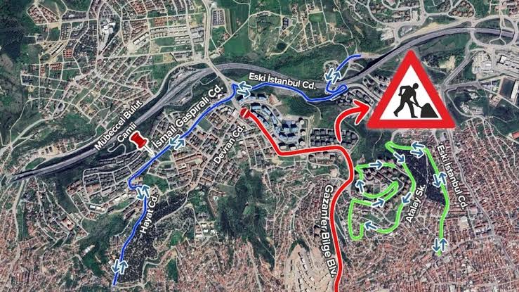 İzmit’te Kritik Ulaşım Hattı Yenileniyor