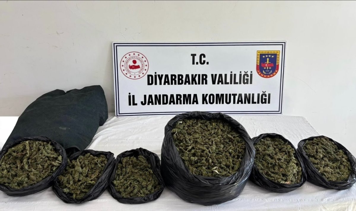 Diyarbakır'da Jandarmadan Uyuşturucu ve Kaçakçılığa Darbe: 87 Şüpheliye İşlem Yapıldı