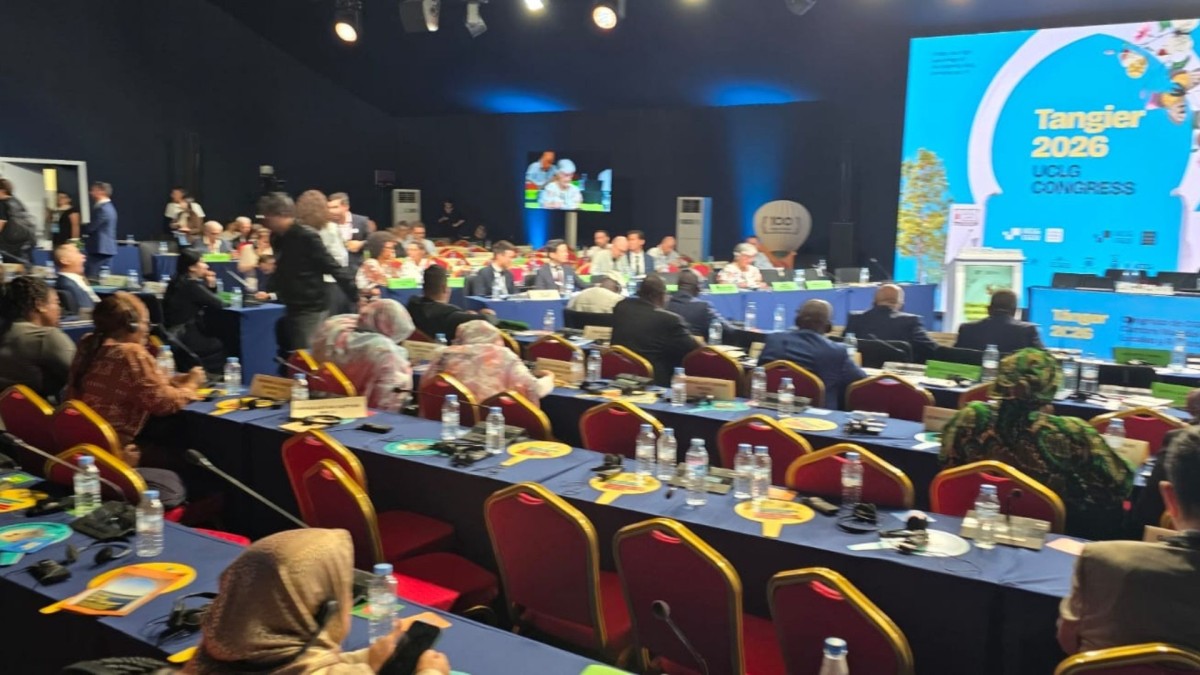 Kahta Belediye Başkanı Hallaç, UCLG Dünya Kongresi’ne katıldı