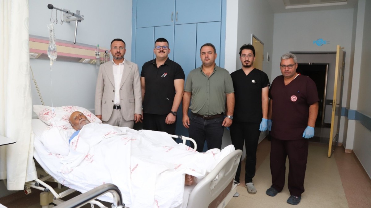Kahta Devlet Hastanesi'nde tarihi başarı: İlçede ilk kez açık ameliyatsız damar tedavisi