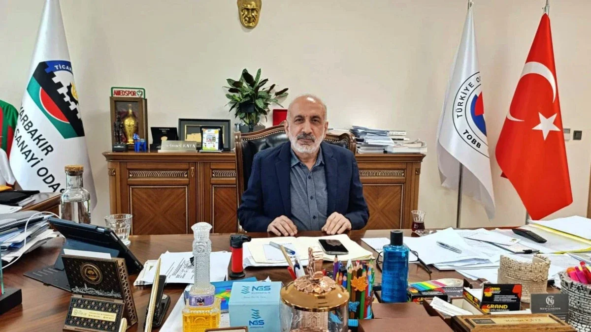 Kaya ; Diyarbakır Bölgenin Yeni Ticaret Ve Lojistik Üssü Olma Yolunda