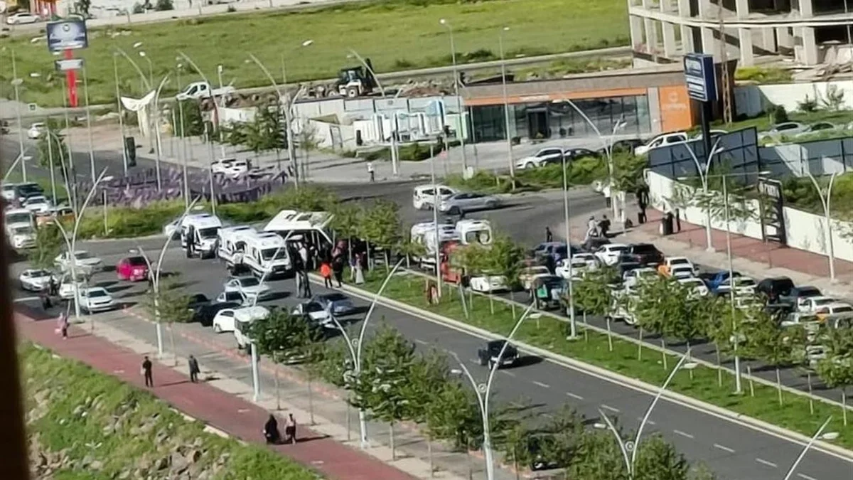 Diyarbakır Kayapınar’daki Feci Kazanın Bilançosu Açıklandı: 5 Kişi Yaralandı