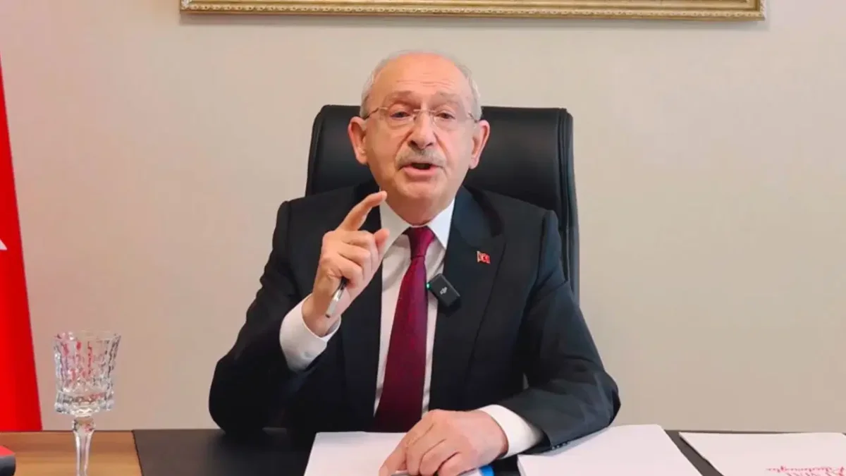 Kılıçdaroğlu“CHP Haramın ve Kirlenmişliğin Sığınağı Olamaz”