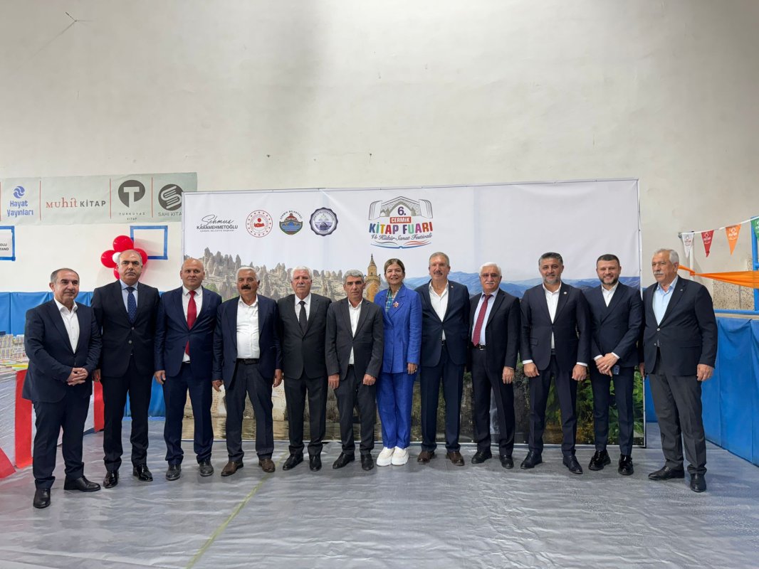 Belediye Başkanlarından Çermik’te Kitap ve Kültür Buluşması