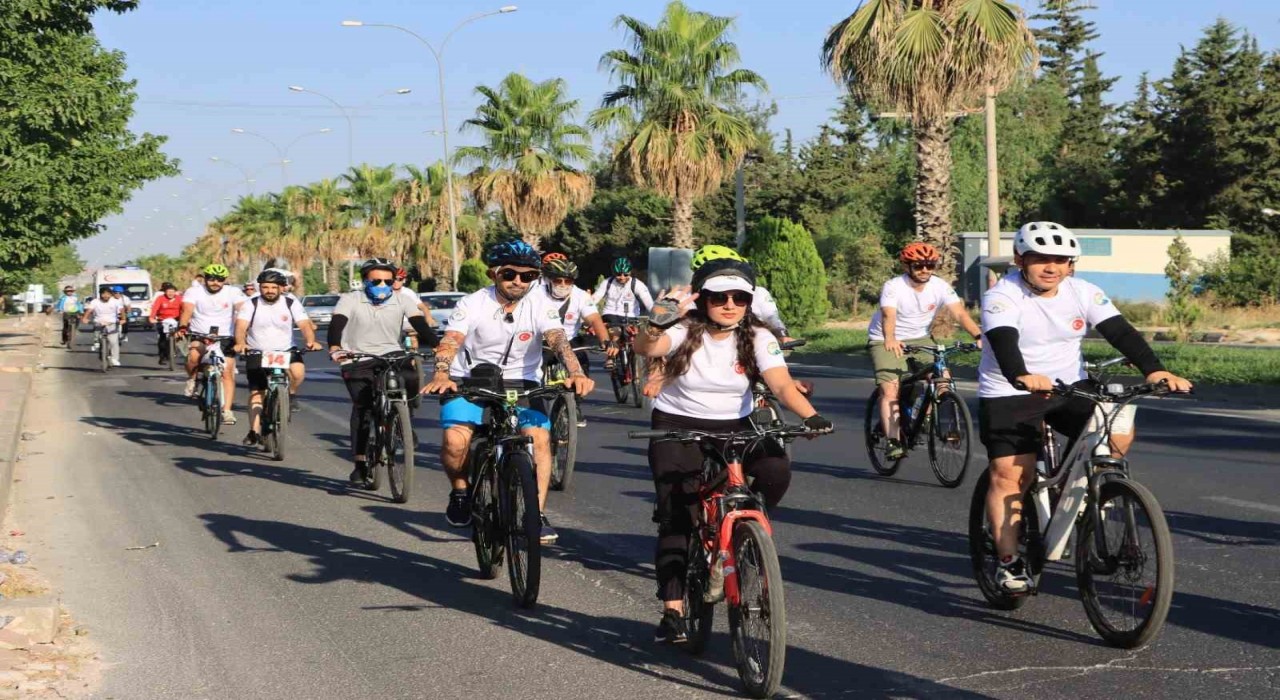 Göbeklitepe’nin Öncüsü Klaus Schmidt Anısına Pedallar Çevrildi