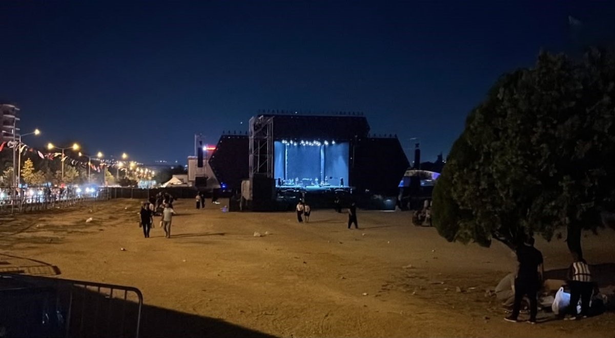 Festivalde Dehşet Ceza Konseri Bıçaklı Kavgaya Sahne Oldu