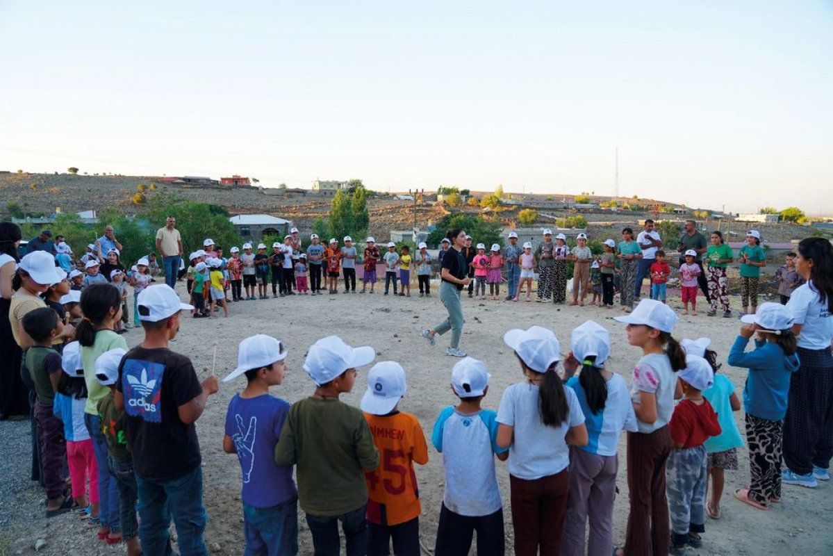Gezici Müzik Atölyesi İle Çocuklar Kırsalda Sanatla Buluşacak