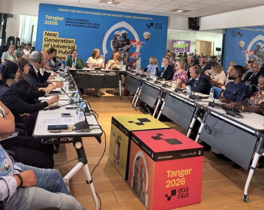 Diyarbakır Büyükşehir Belediyesi Fas'ta Yerel Yönetimler Zirvesinde