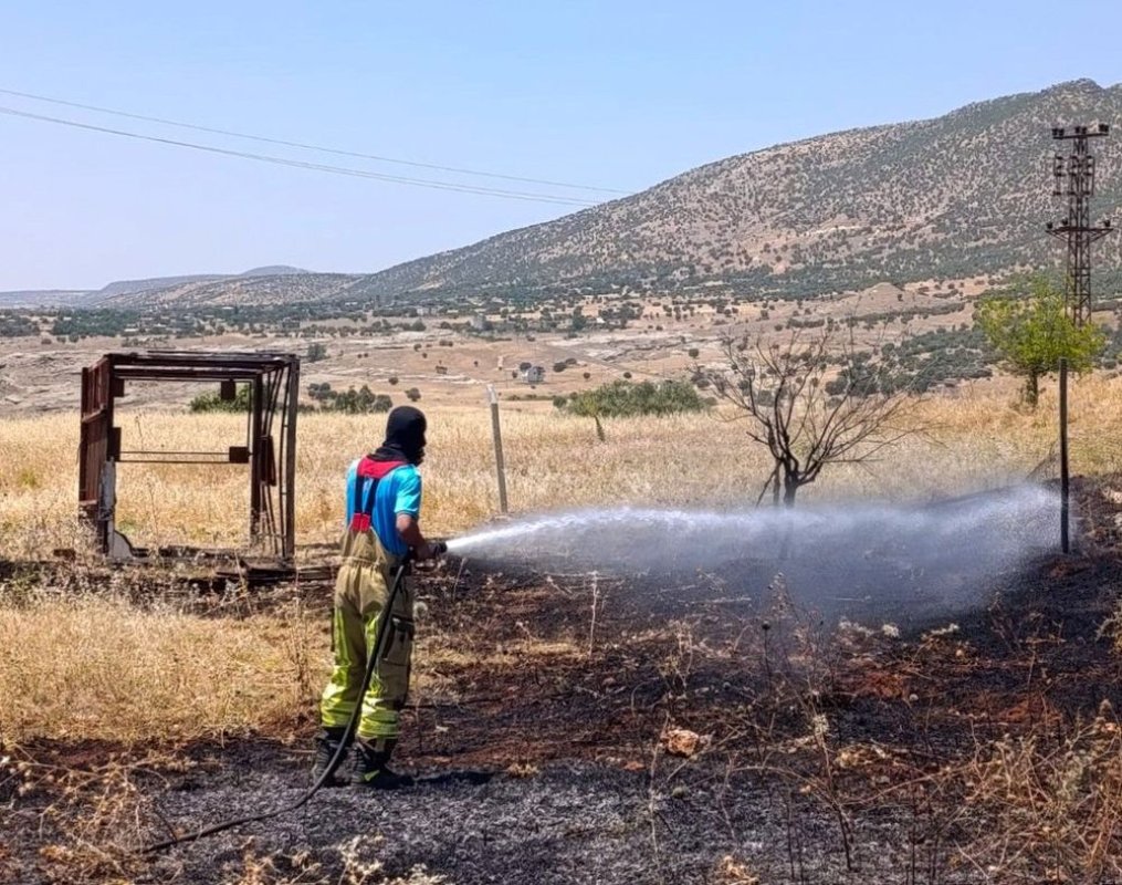 Diyarbakır İtfaiyesi 73 Günde 2 Bin 669 Olaya Koştu