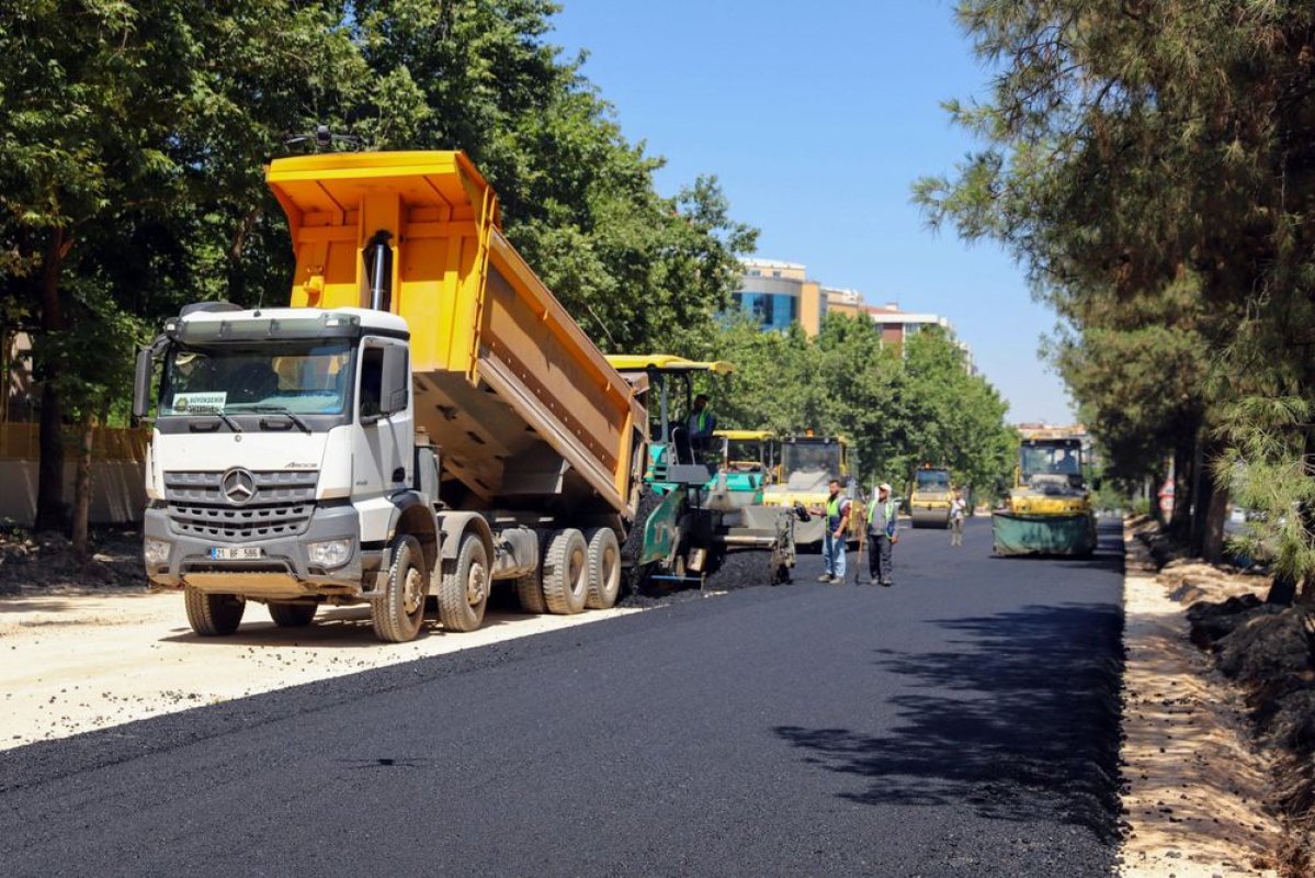Fırat Bulvarı’nda İlk Etap Tamamlandı, 900 Metrelik Yol Hizmete Açıldı