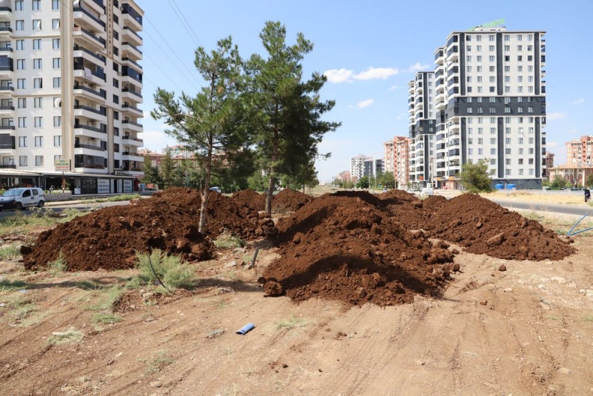 Ali Gaffar Okan Bulvarı 60 Bin Metrekarelik Peyzaj Çalışmasıyla Yenileniyor