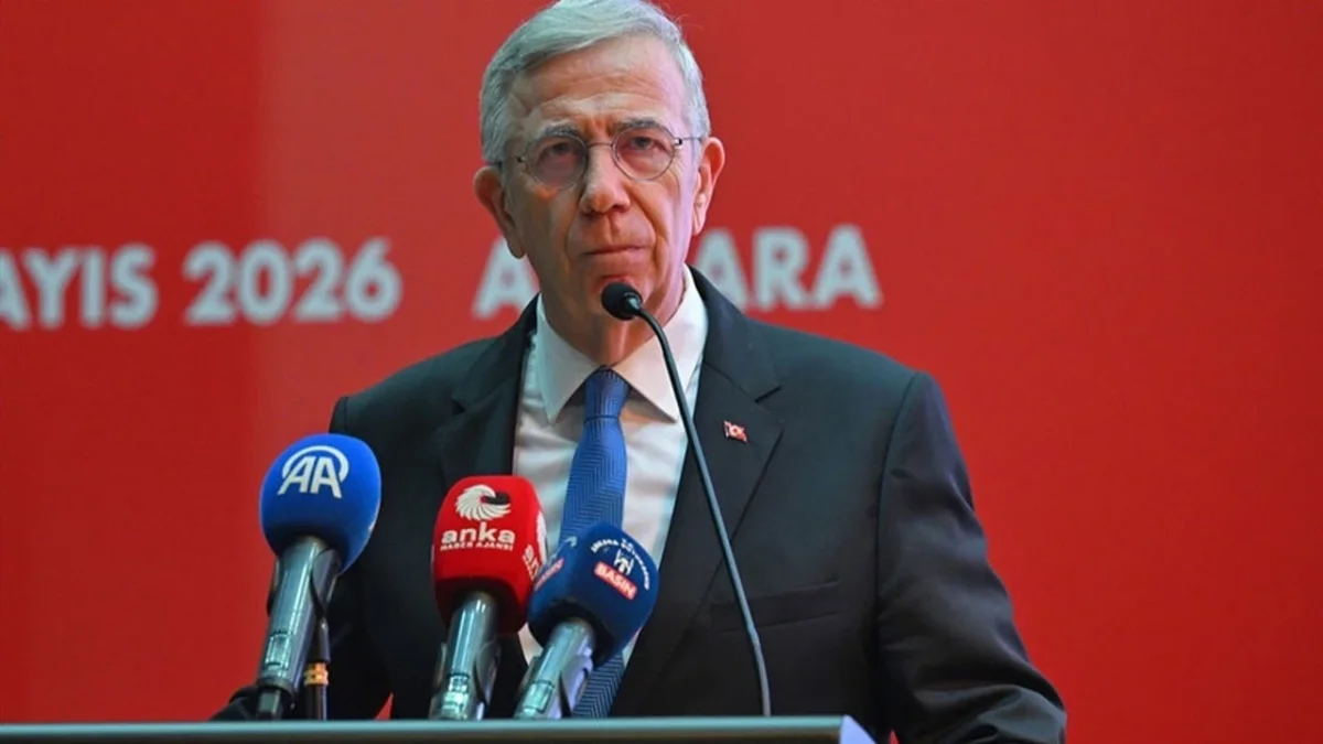 Mansur Yavaş’tan Mecliste Sert Çıkış: “Hakaret Ettirmeyeceğiz, İftiralara Boyun Eğmeyeceğiz”