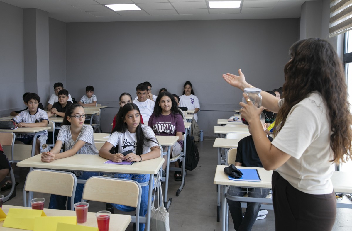 Mersin’de Yaz Atölyeleriyle Eğitim ve Eğlence Bir Arada