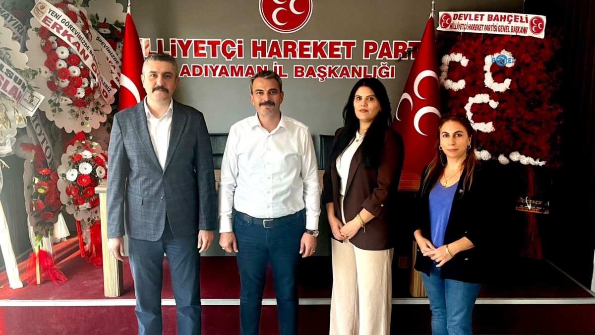 MHP Adıyaman Merkez İlçe KAÇEP Teşkilatı kuruldu