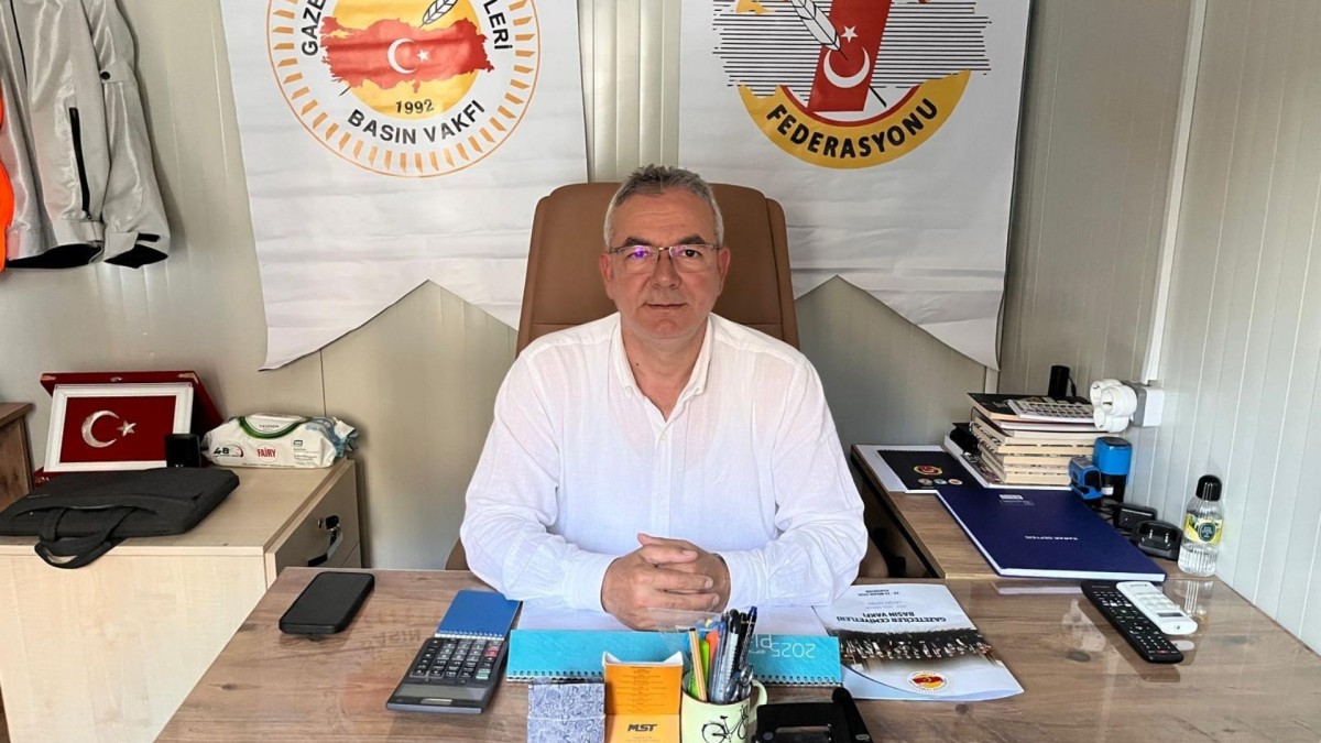Murat Çeliker’den 24 Temmuz mesajı: Basın yaşam mücadelesi veriyor