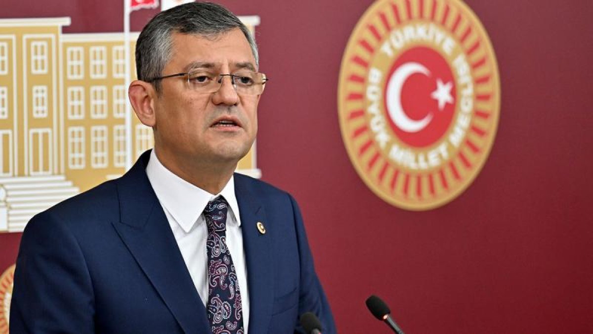 SON DAKİKA | ÖZGÜR ÖZEL’DEN SERT MESAJ
