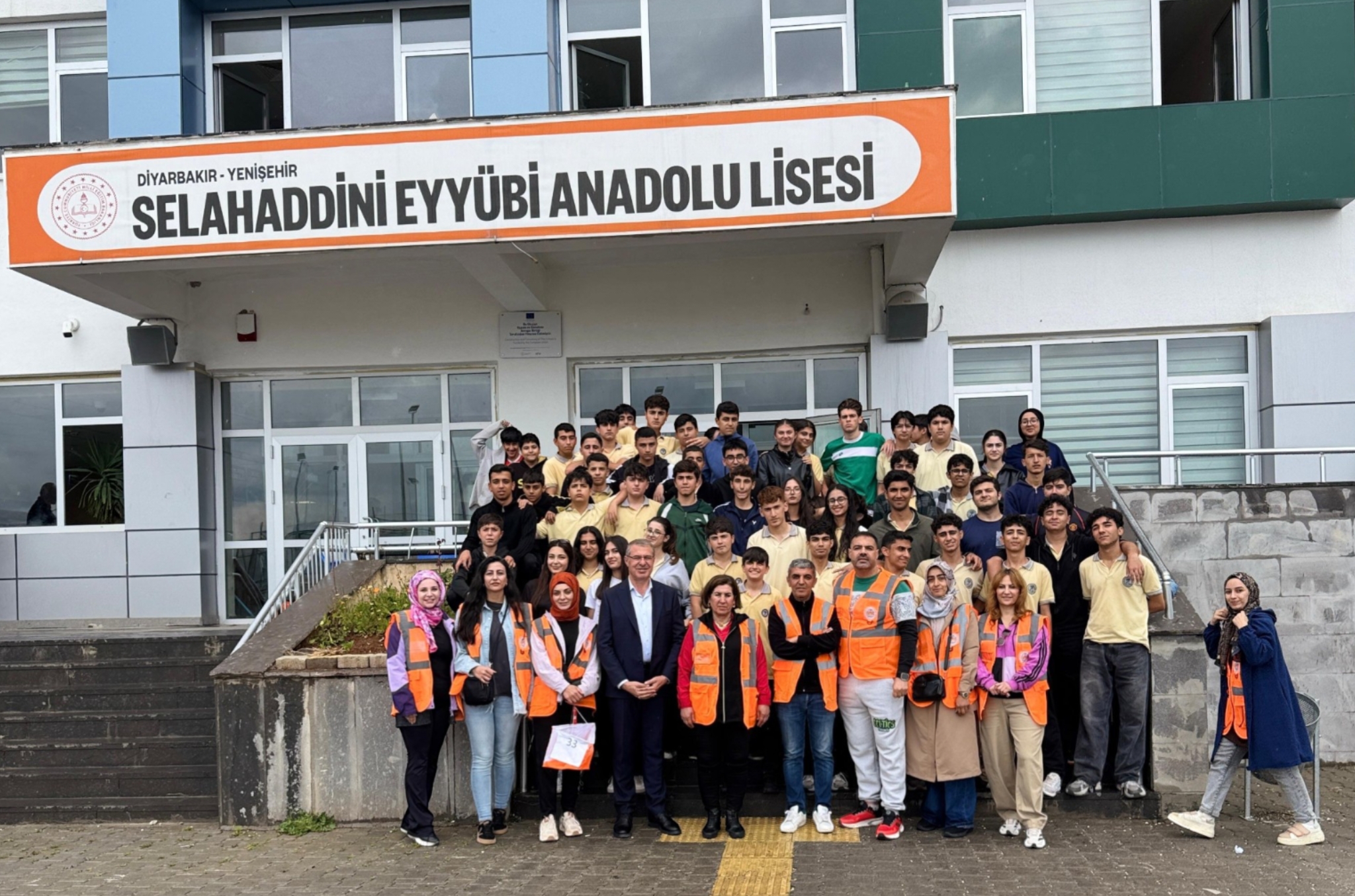 Diyarbakır’da Dünya Oryantiring Haftasında Özel Yarışma Düzenlendi