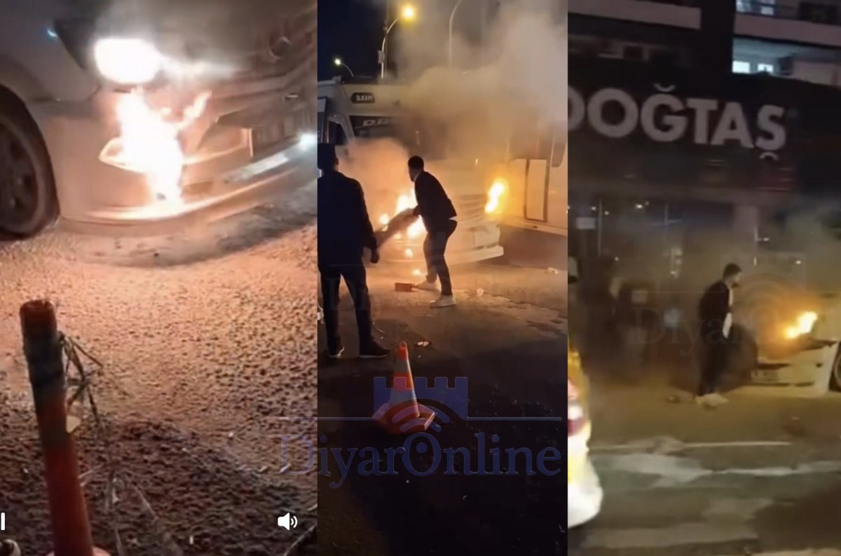 Video Haber: Diyarbakır'da Korku Dolu Anlar