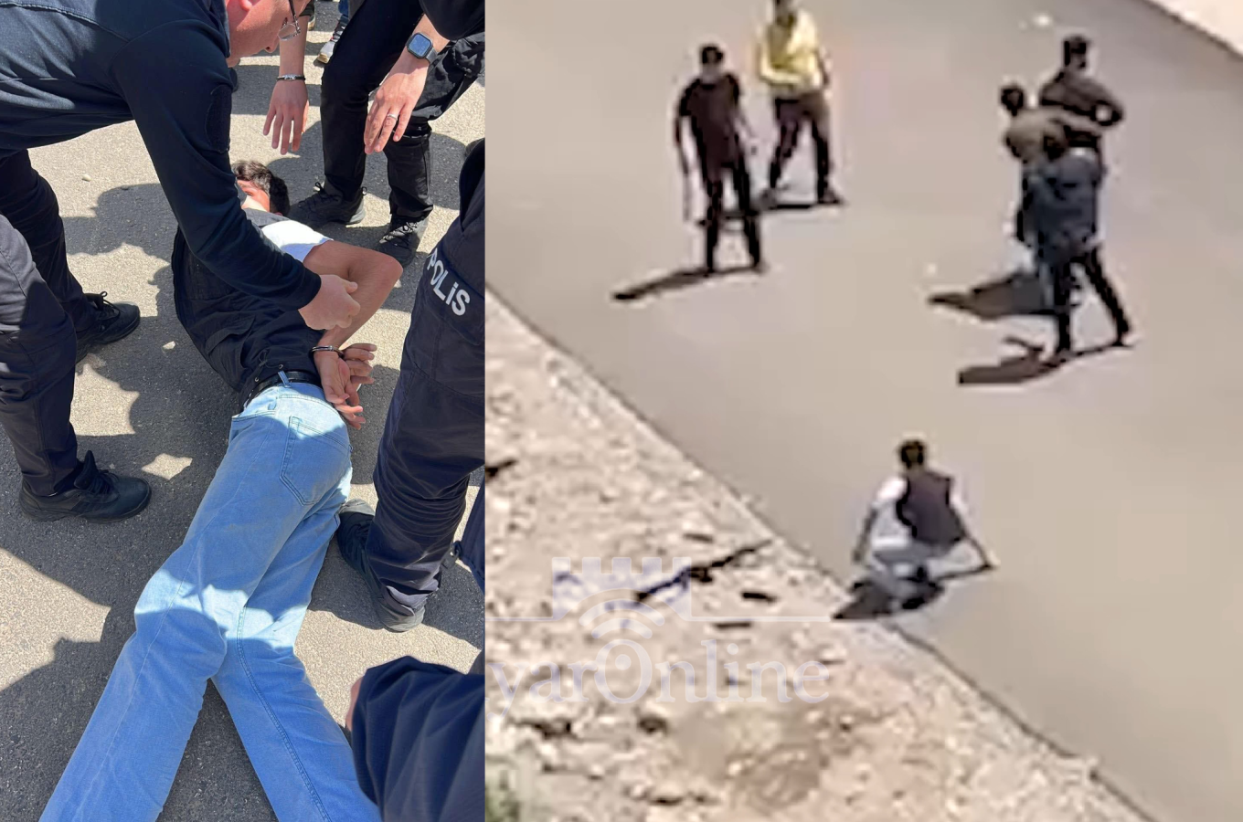VİDEO HABER Diyarbakır’da Anaokulu Yakınında Silah Sesleri Paniğe Neden Oldu