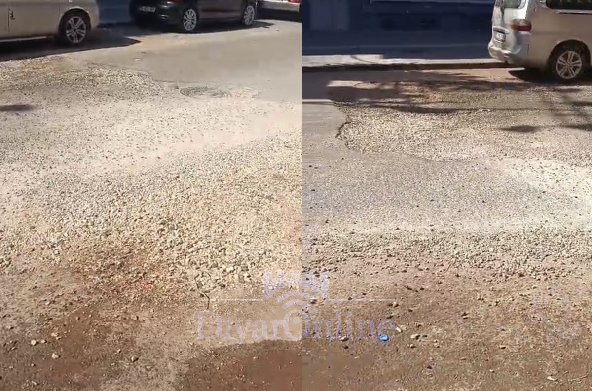 Su Patlağı Tamir Edildi, Yol Öylece Kaldı: Bağlar'da Çukur Ve Toz Tepkisi