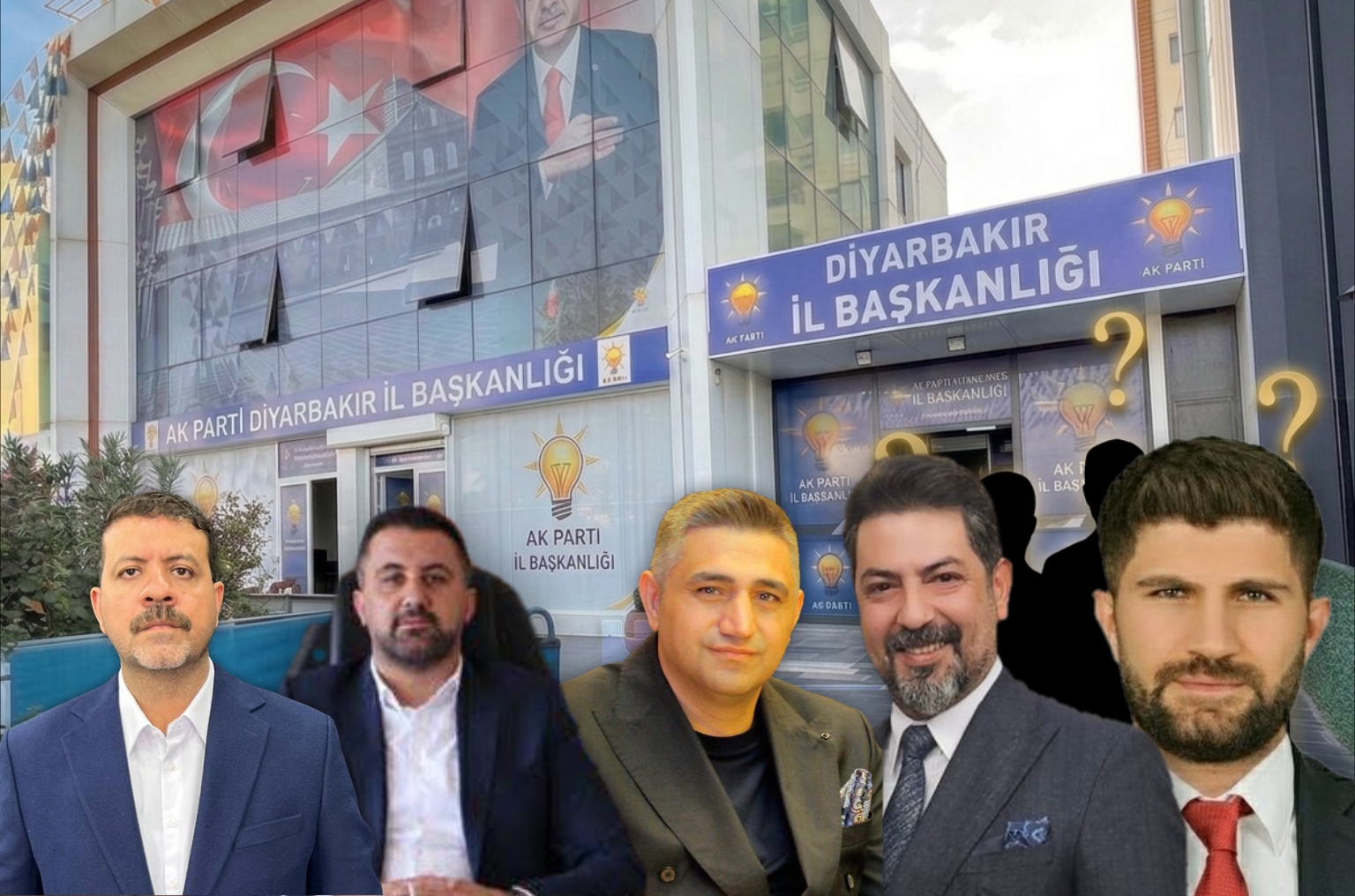AK Parti Diyarbakır İl Başkanlığında Yeni Arayış İddiası