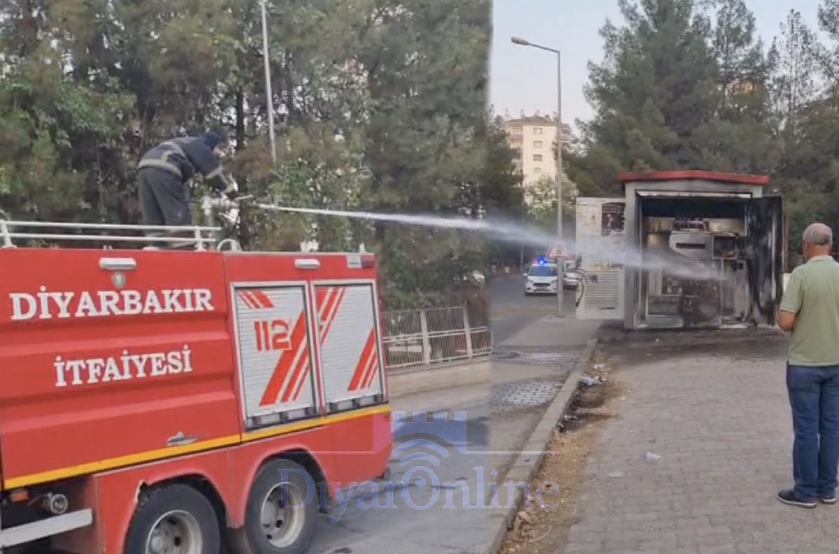 Diyarbakır'da Trafo Yangını: Medya Mahallesi Karanlığa Büründü