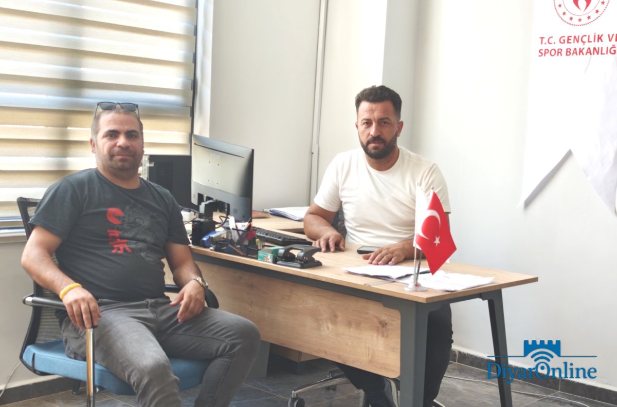 DiyarOnline İmtiyaz Sahibi Yasin Güler'den TÜGVA Eğil İlçe Başkanı Şaban Karakaş'a Hayırlı Olsun Ziyareti
