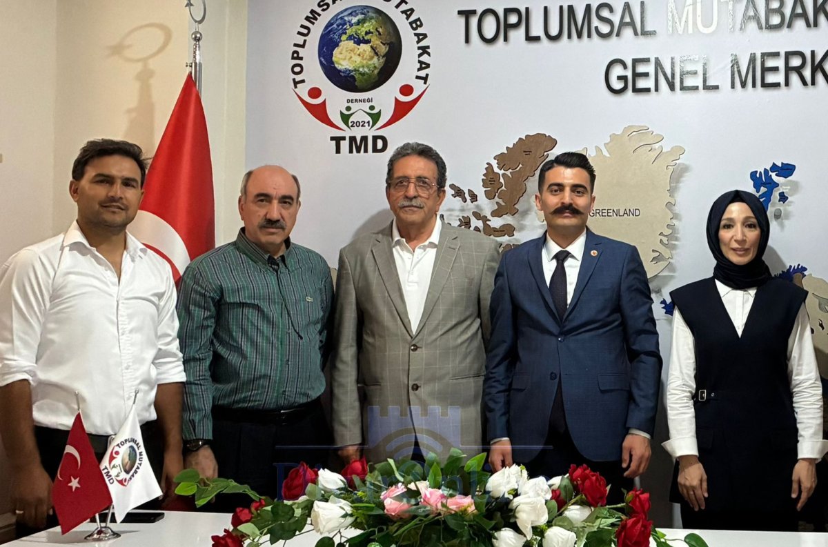 Bürokratlar Diplomatlar Birliği'nden Diyarbakır'da TMD'ye Ziyaret: 