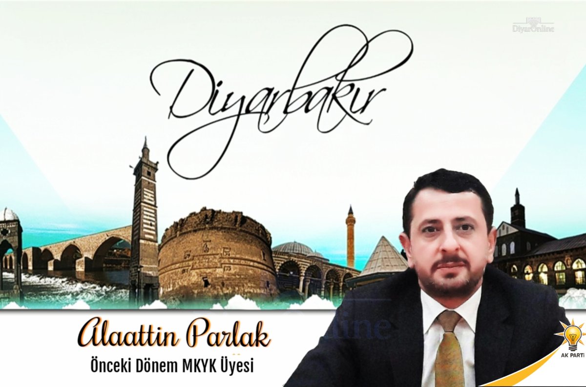 Alaattin Parlaktan Bahçeliye Diyarbakır Daveti