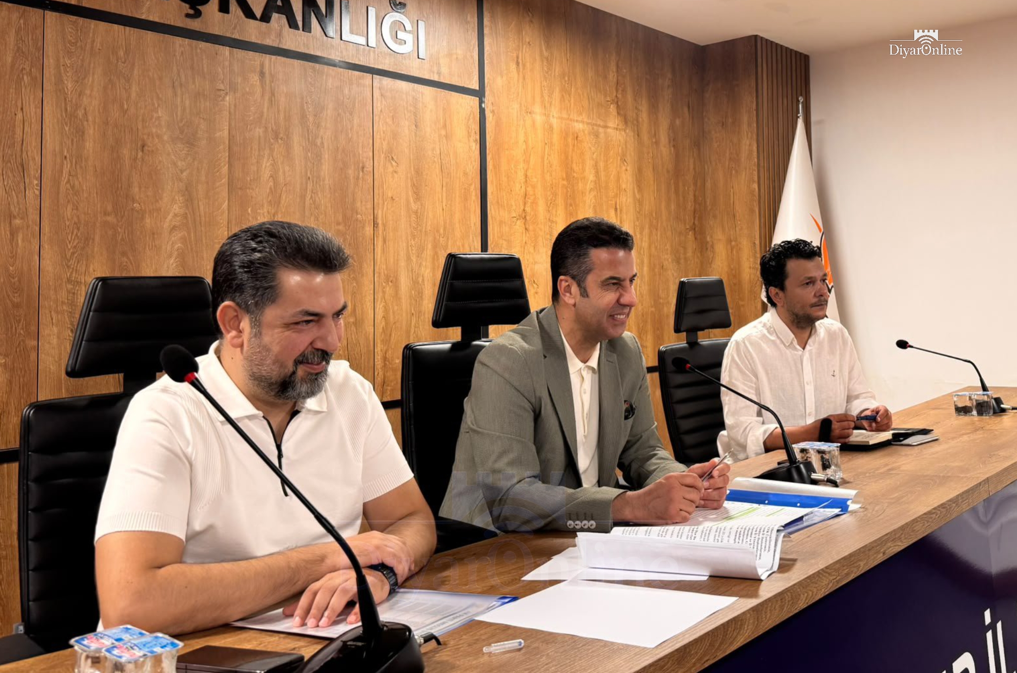 AK Parti Diyarbakır’da Yerel Yönetimler İçin İstişare Toplantısı