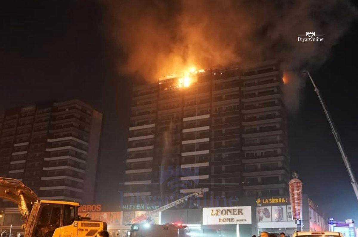 Diyarbakırn Ay Corner'de Yangının Başladığı Ofiste Ne Vardı? Ayrıntılara Diyaronline ulaştı