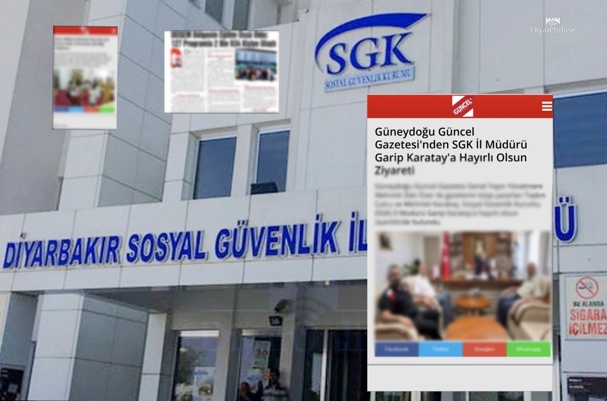 Siz Personelmisiniz? Sendika Başkanımısınız? Gazetecimisiniz? 