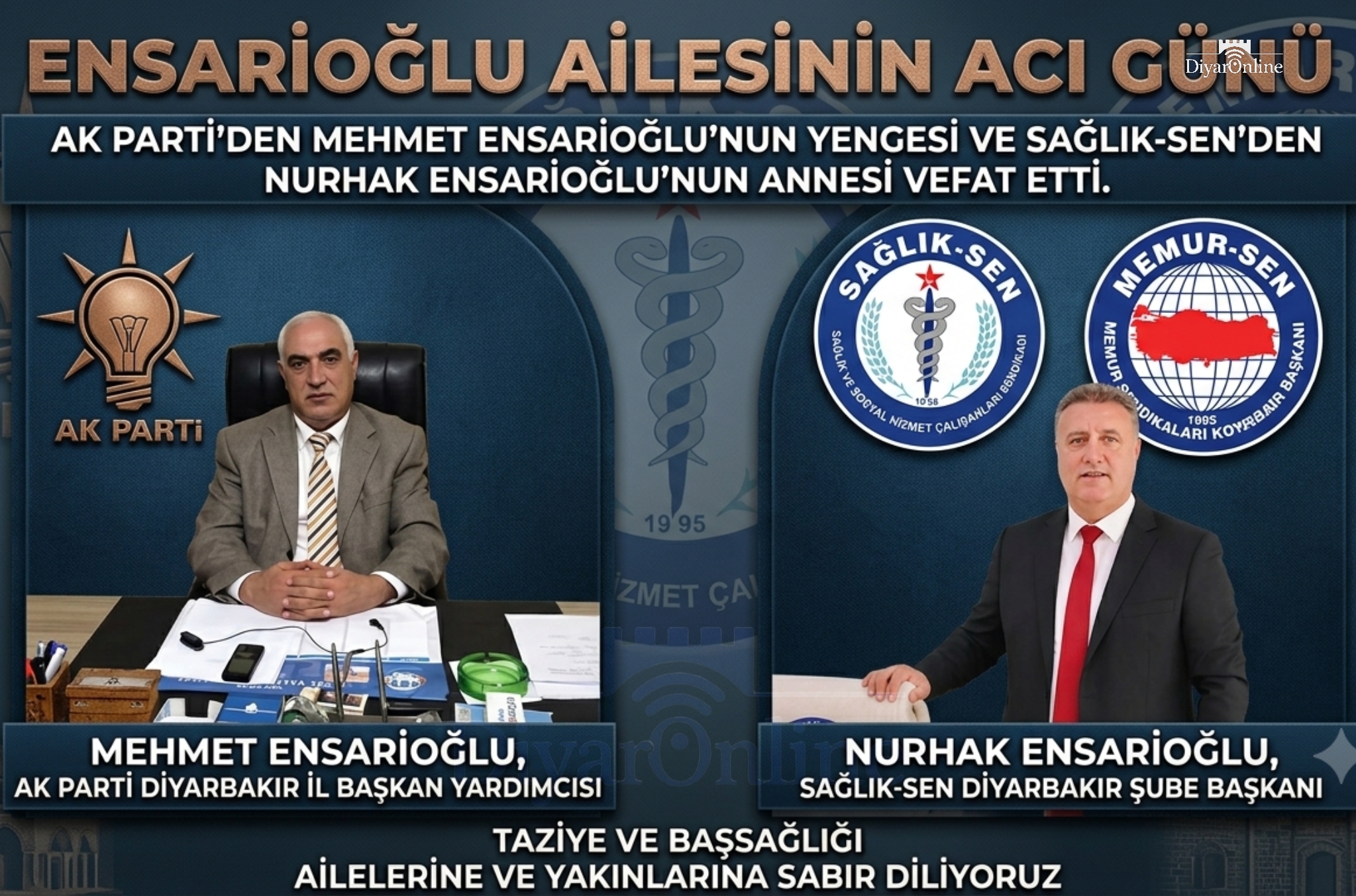 Ensarioğlu Ailesinin Acı Günü