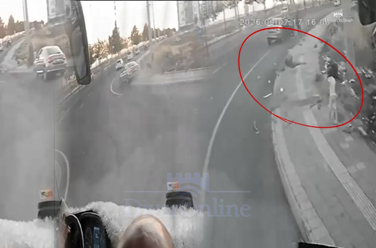 Siverek Caddesi’nde feci kaza: Anne yoğun bakımda, bir çocuk da yaralandı