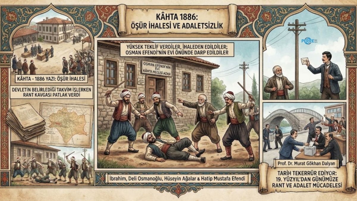 Prof. Dr. Dalyan: ‘Kahta’nın 1886 öşür ihalesinde yüksek teklif veren köylüler darp edildi’