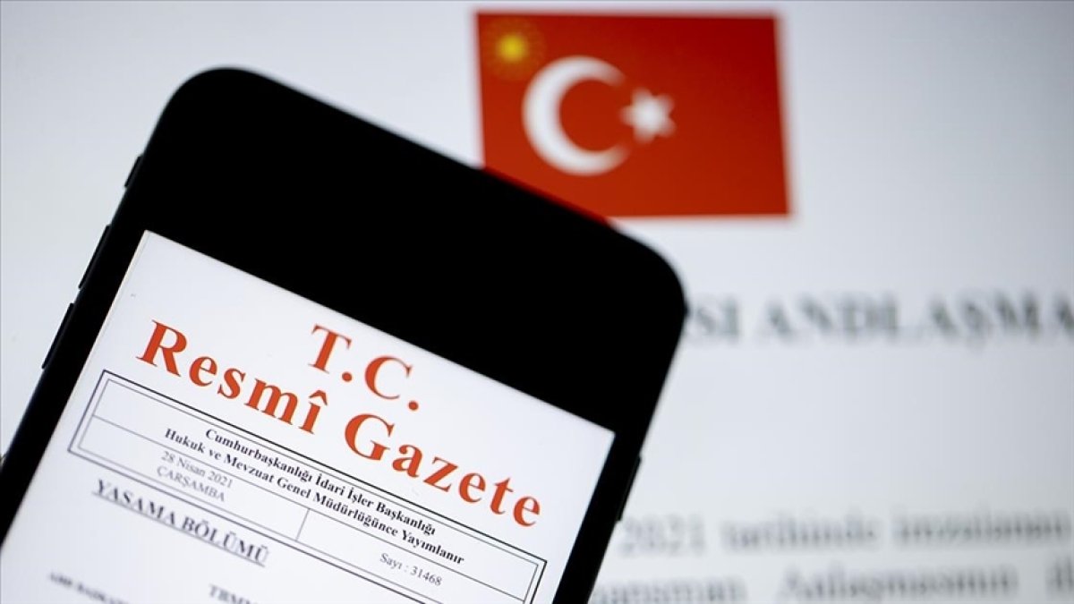 Son Dakika : Cumhurbaşkanı Kararnamesi YayımlandI