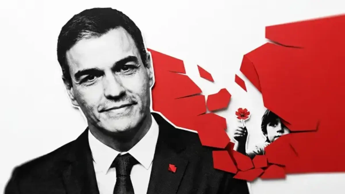 Sanchez'e Gazze'den Anlamlı Teşekkür: Portresi Yıkılan Binanın Duvarına Çizildi