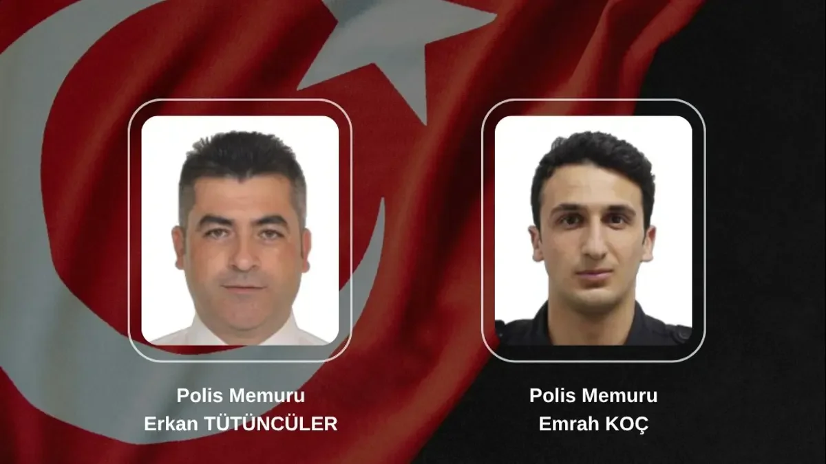 Çorlu’da Acı Gün: Silahlı Kavgaya Müdahale Eden 2 Polis Şehit Oldu